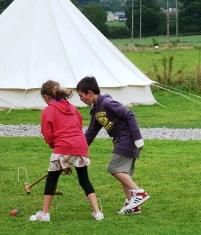 children's Activities at Dorset Country Holidays Glamping