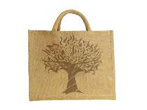 Glamping tree woven bags