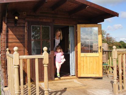 Country Cabin Glamping at Dorset Country Holidays