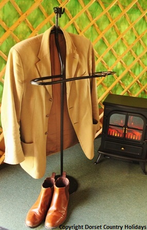 Own your own glamping coatstand